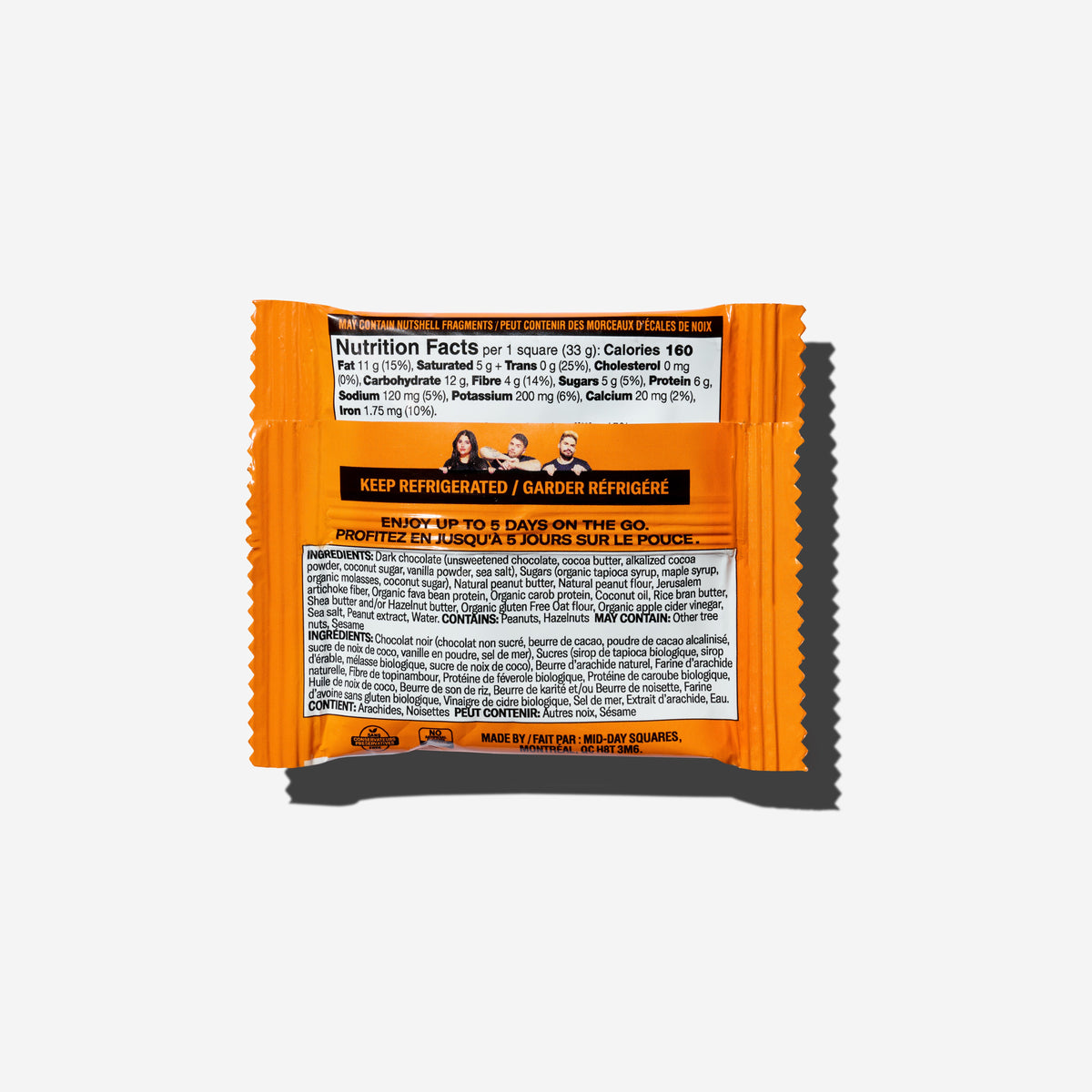 Buy A Peanut Butta 12-Pack Online | Mid-Day Squares
