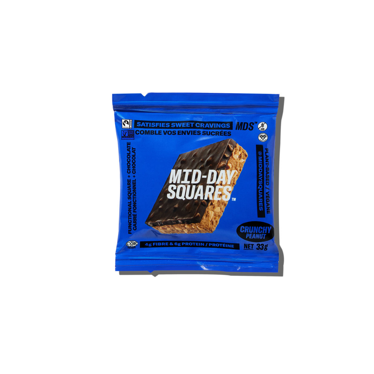 Buy a crunchy peanut 12 pack online mid day squares