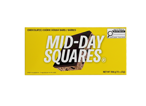 Box of Mid-Day Squares chocolate cookie dough bars