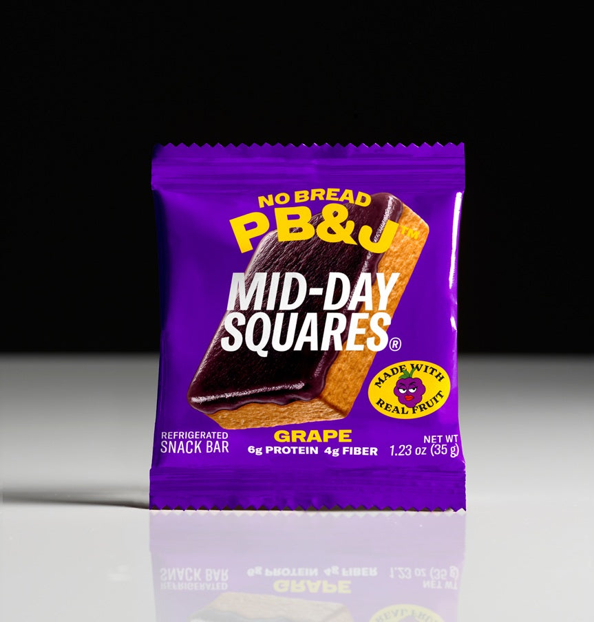 12 pack - PB&J Grape | Mid-Day Squares