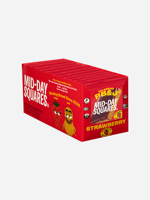 12 pack - PB&J Strawberry | Mid-Day Squares